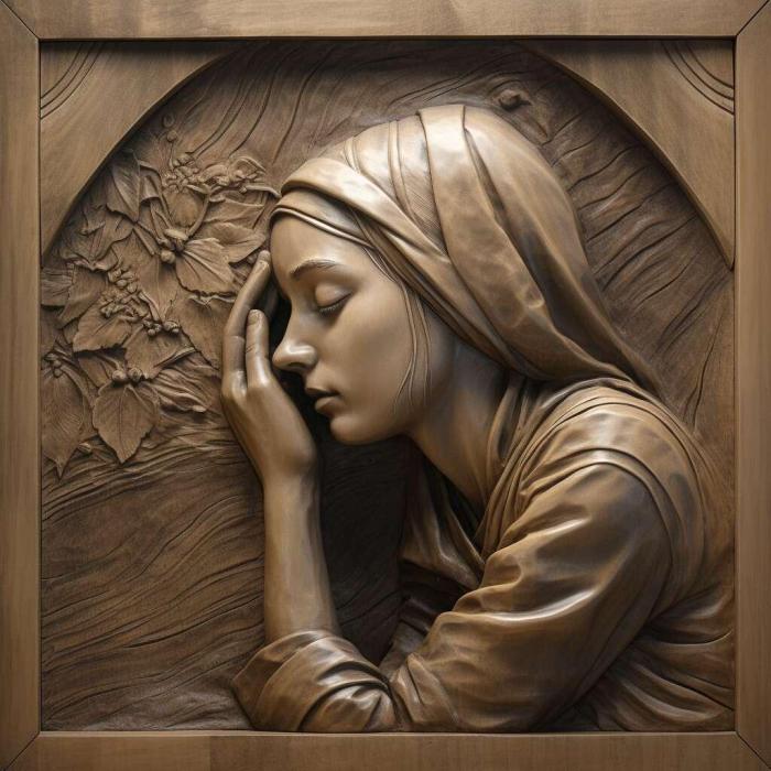 نموذج ثلاثي الأبعاد لآلة CNC 3D Art 